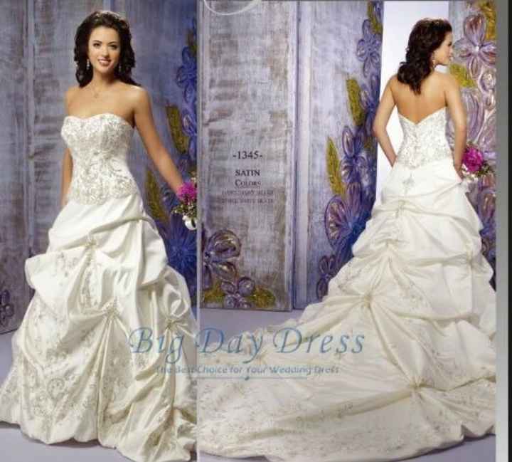 Show your beautiful dresses off!!