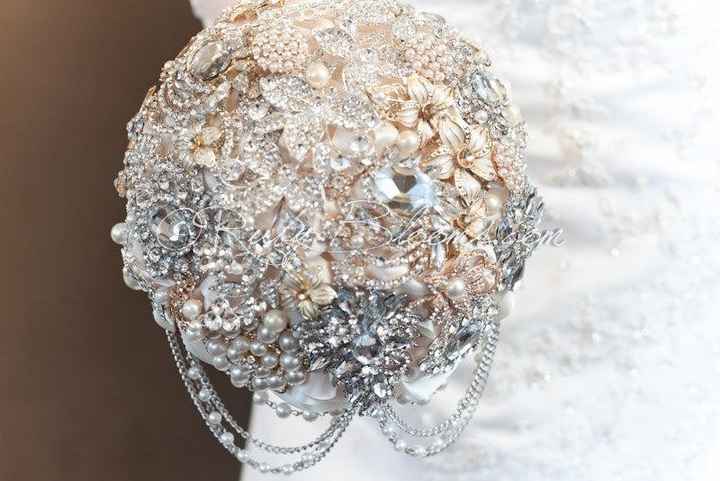 Brooch Bouquets