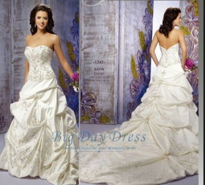 Show your beautiful dresses off!!