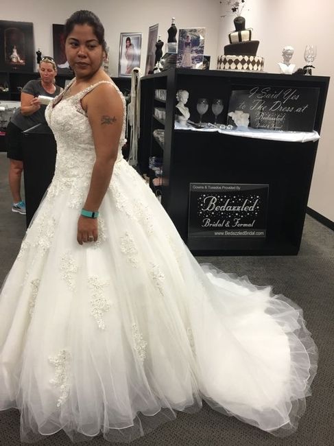Wedding dress opinions
