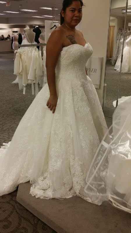 Yes to the dress!!