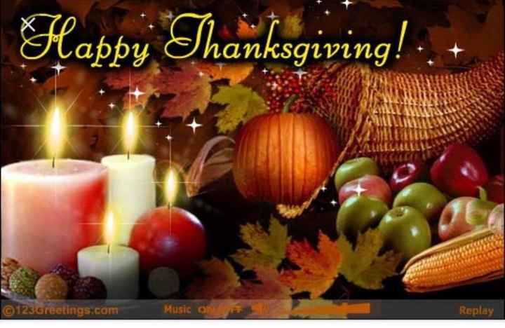 Happy Thanksgivings