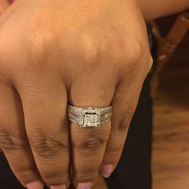 Engagement rings!