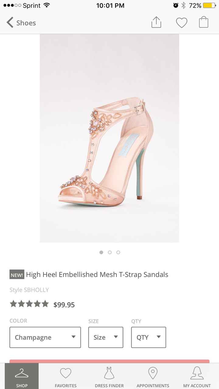 Show Me Your Wedding Shoes!