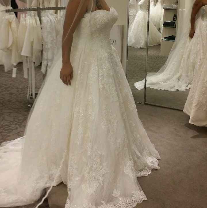 Pink/blush wedding dresses!