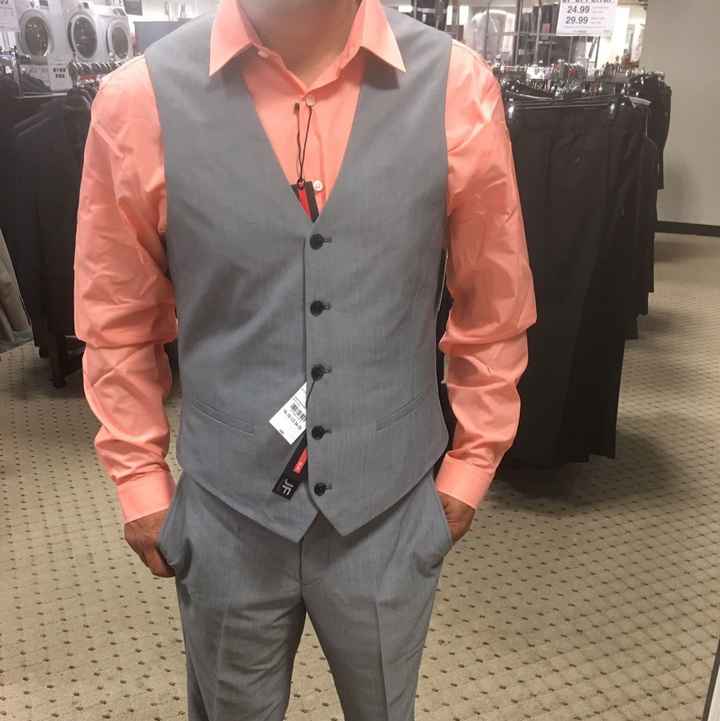 Grey suits!