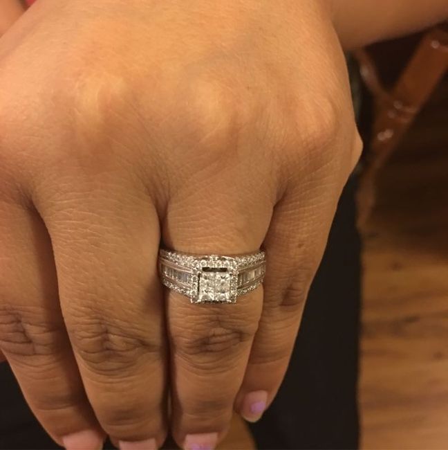 Engagement rings!