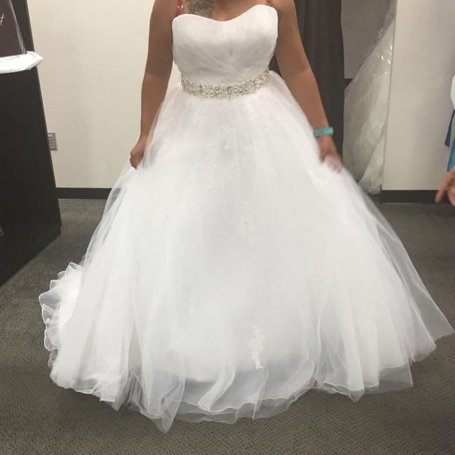 Wedding dress opinions