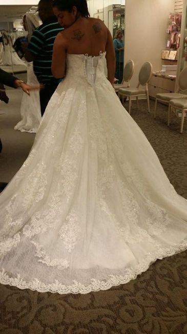 Yes to the dress!!