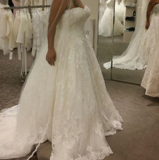 Pink/blush wedding dresses!
