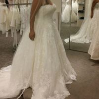 Pink/blush wedding dresses!