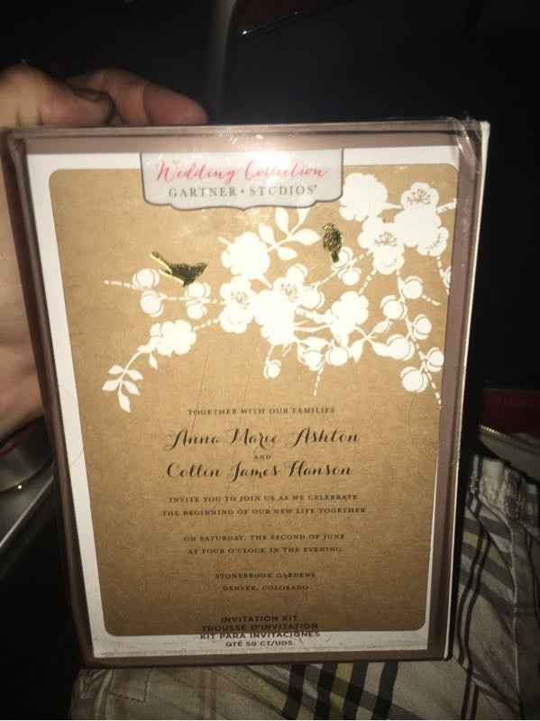 Super cheap invites found at Walmart!