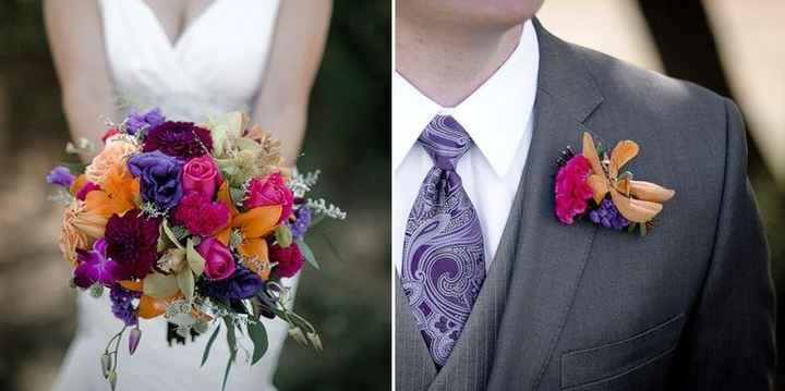 What is or was your wedding theme/or color scheme?