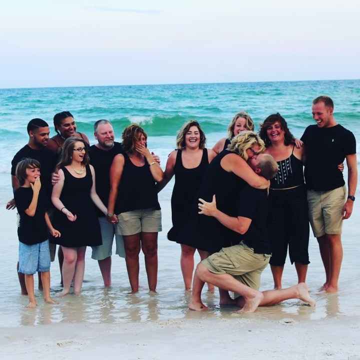 How did your FH/FW propose?