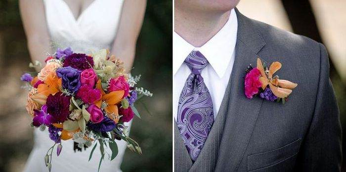 What is or was your wedding theme/or color scheme?