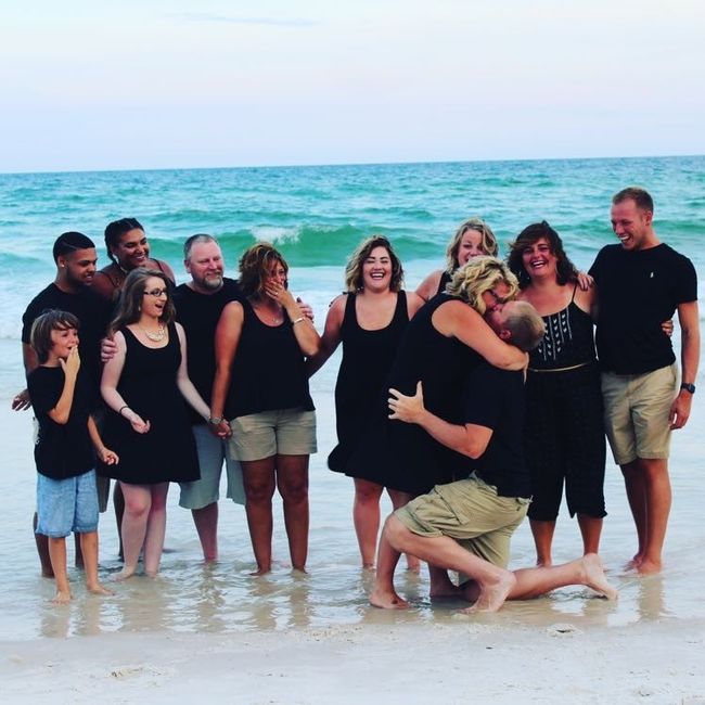 How did your FH/FW propose?
