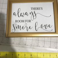 DIY wedding Signs are FINALLY done!