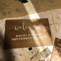 DIY wedding Signs are FINALLY done!