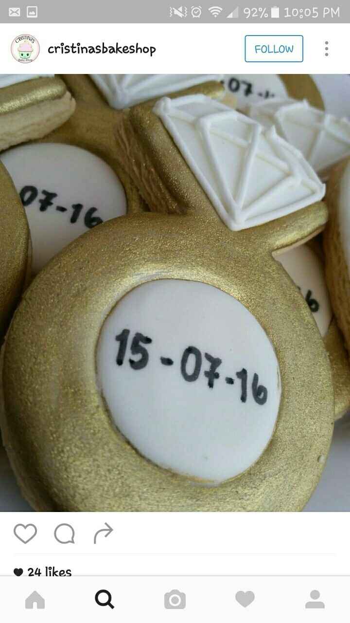 Making my own party favors, cookies?