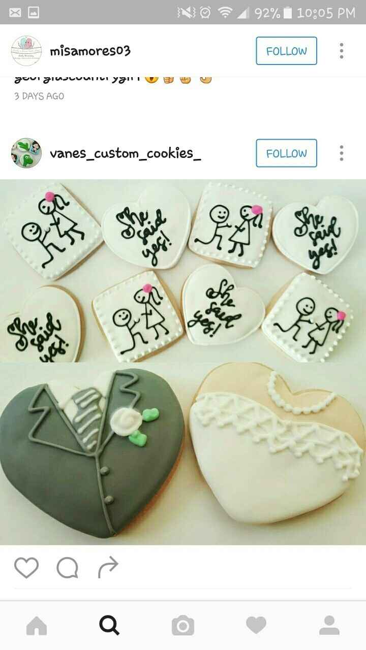 Making my own party favors, cookies?