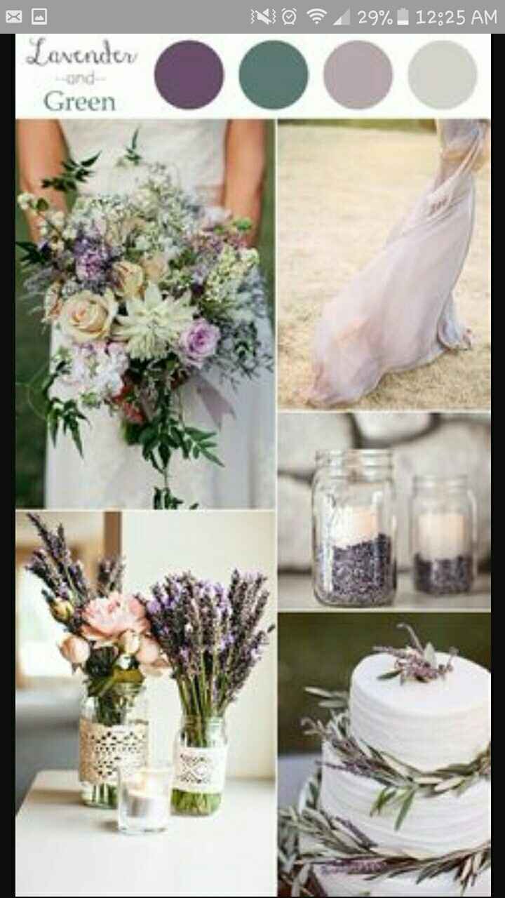 Wedding color ideas
