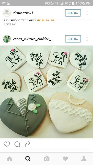 Making my own party favors, cookies?