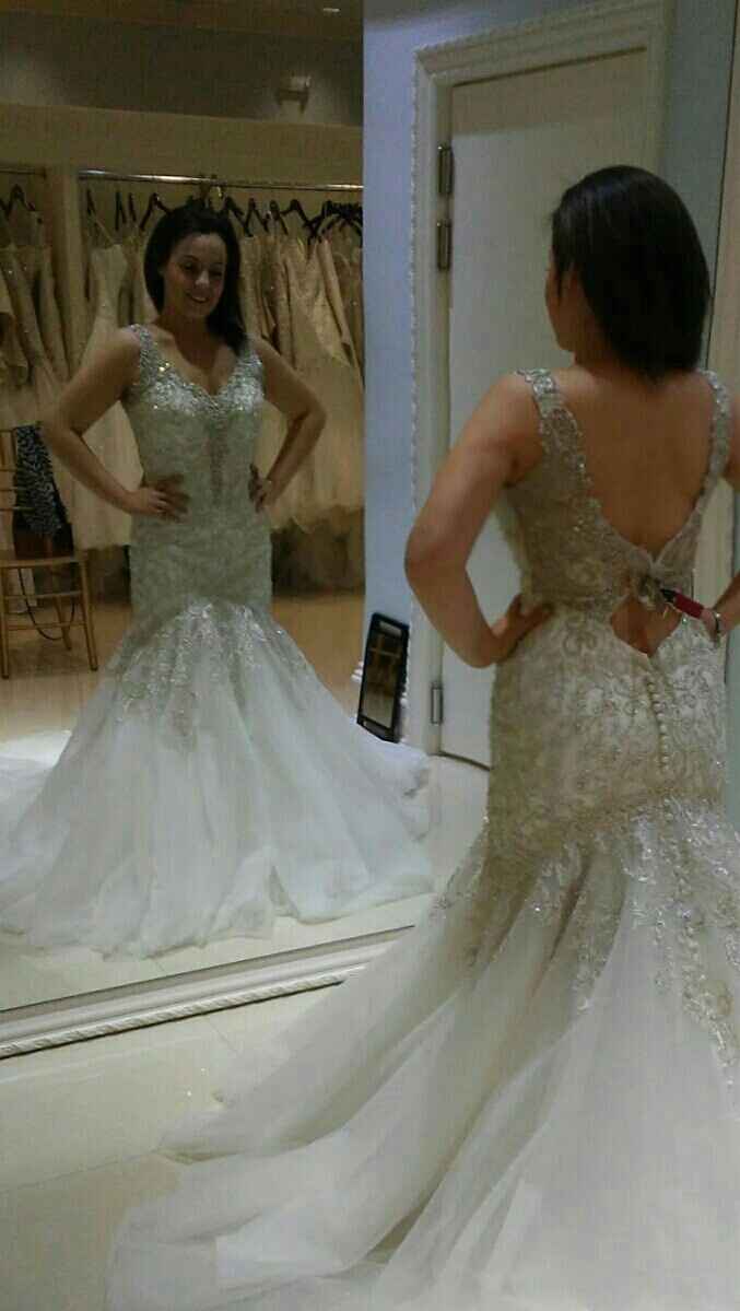 YAY! Finally found my dream dress!