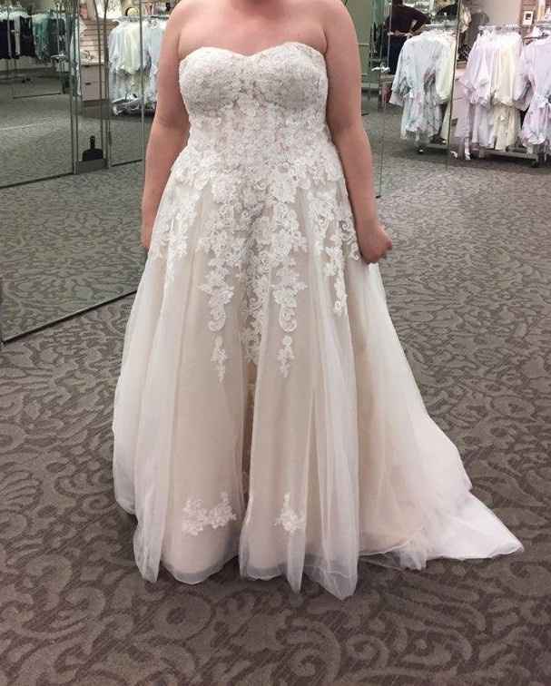 2020 wedding dresses!! Just bought mine!! - 3