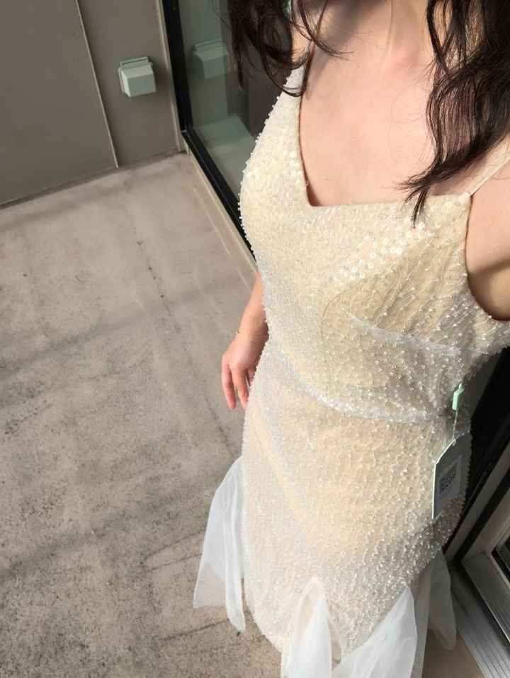 Color a bit lighter when taken directly under sunlight