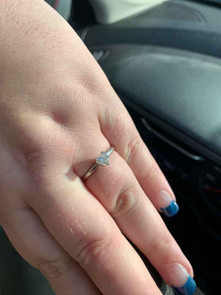 Brides of 2020!  Show us your ring! - 1