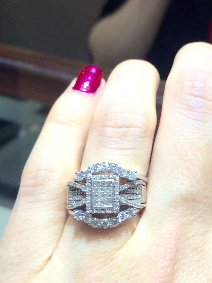 Let's see some rings!