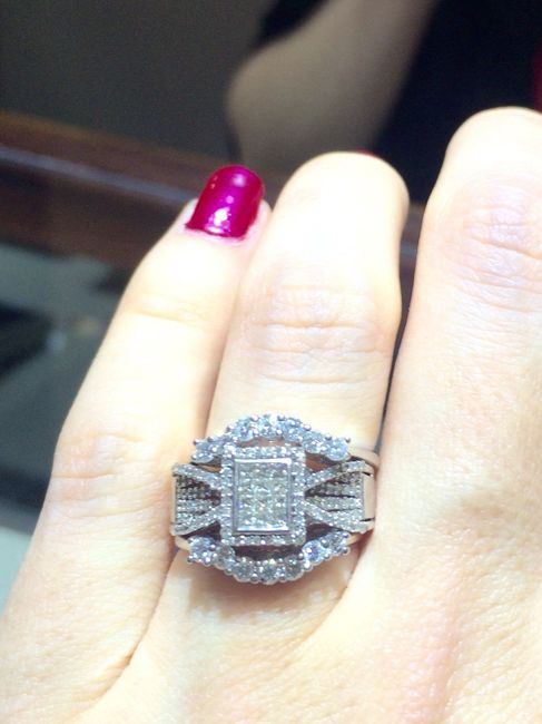 Let's see some rings!