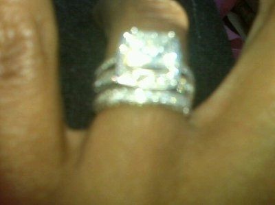 Might be rude to ask but how many CT's is your engagement ring? What is average?