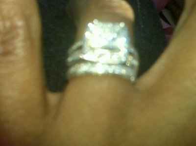 Might be rude to ask but how many CT's is your engagement ring? What is average?