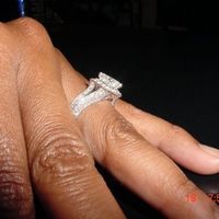 Might be rude to ask but how many CT's is your engagement ring? What is average?