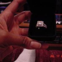 Might be rude to ask but how many CT's is your engagement ring? What is average?