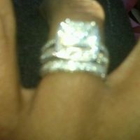 Might be rude to ask but how many CT's is your engagement ring? What is average?