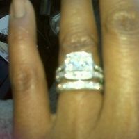 Might be rude to ask but how many CT's is your engagement ring? What is average?