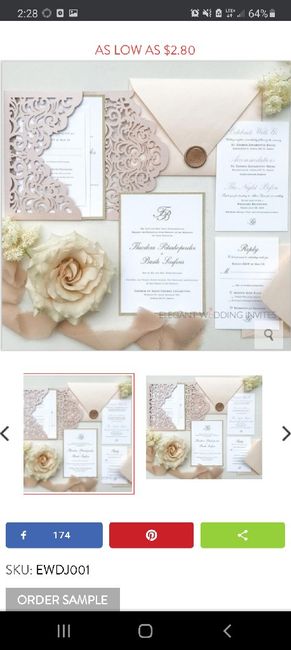 Wedding Invitations 1