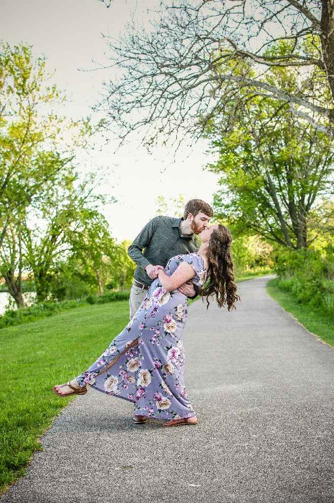 Show me your engagement photos! - 1