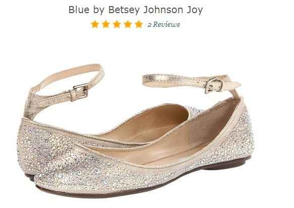 Let me see your wedding shoes