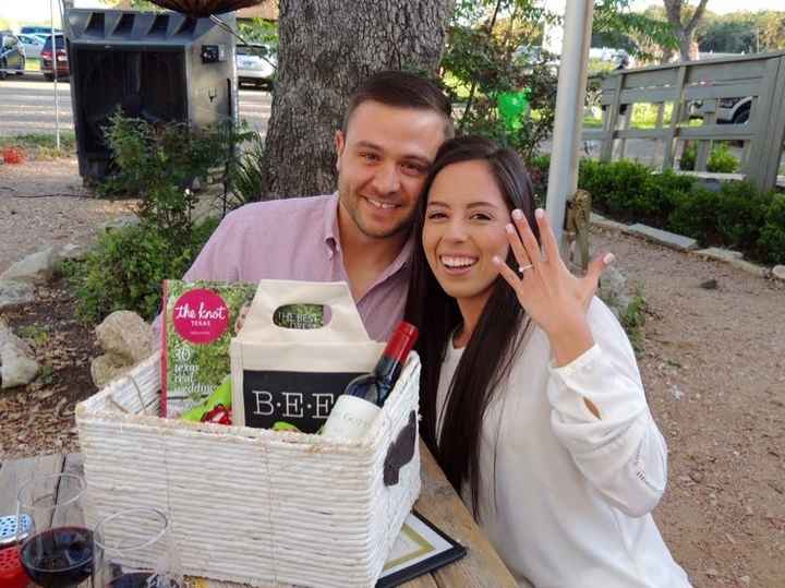 How did your FH propose?