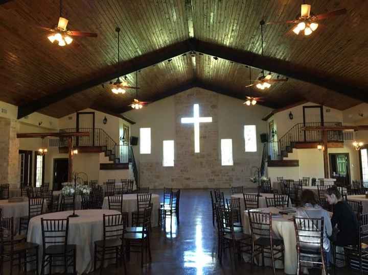 Venue pictures!