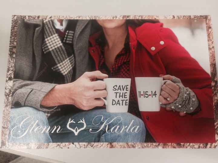 save the dates ... did I make a mistake