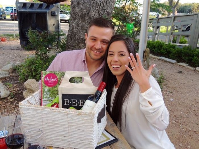 How did your FH propose?