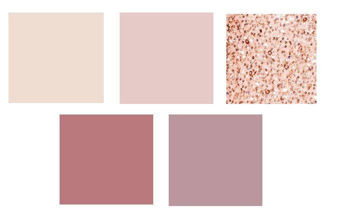 Bridesmaids Dress/colors Opinion 4