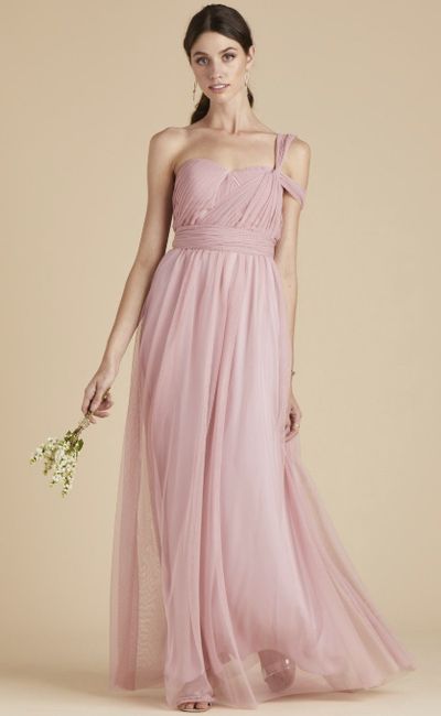 Bridesmaids Dress/colors Opinion 5