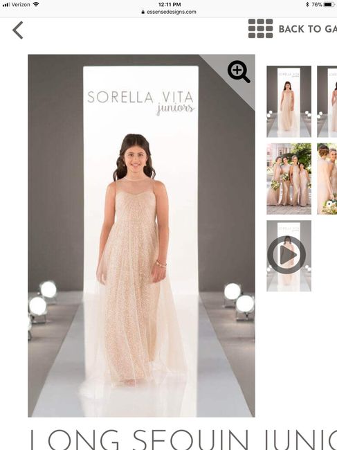 Bridesmaids Dress/colors Opinion 6