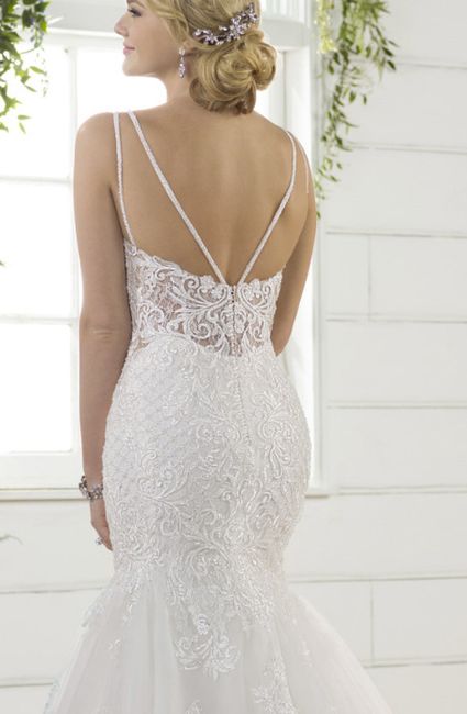 back of dress