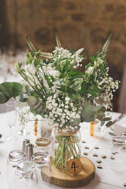 How much does a typical floral centerpiece cost? 3